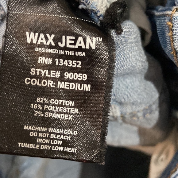 Wax Jean butt, I love you shorts size small - Picture 5 of 5